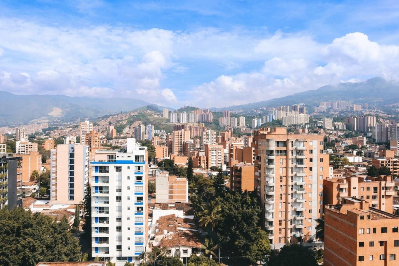 Rosa Negra Comfort Stadio Aparta-Suite Medellín Esterno foto