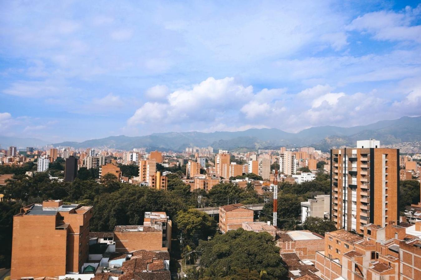 Rosa Negra Comfort Stadio Aparta-Suite Medellín Esterno foto