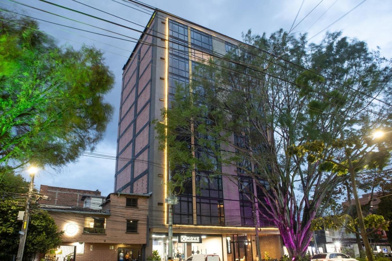 Rosa Negra Comfort Stadio Aparta-Suite Medellín Esterno foto